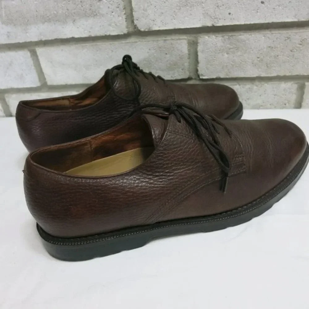 St. John's Bay Oil Tanned Leather Casual Oxfords 11 M